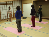 初めてのヨガ講座