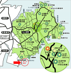 �����l���`�ʒu�}