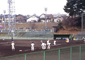 野球場野球場 七ヶ浜町