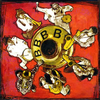 BLACK BOTTOM BRASS BAND