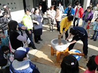 餅つき